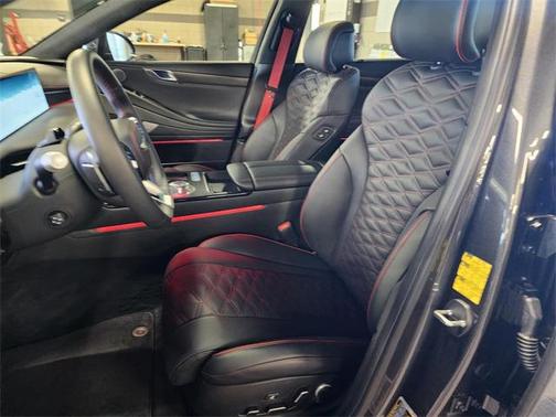 2025 Genesis G80 3.5T Sport Prestige AWD