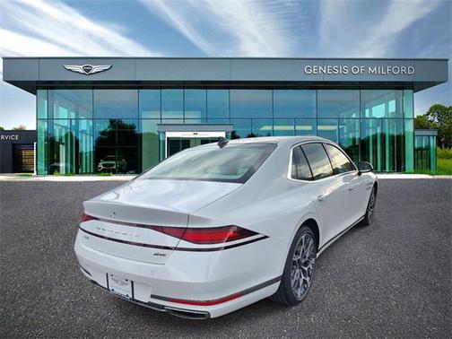 2025 Genesis G90 3.5T e-SC