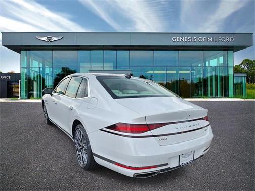 2025 Genesis G90 3.5T e-SC