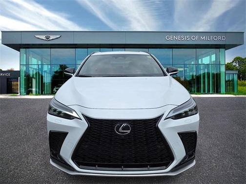 2024 Lexus NX 450h+ F SPORT Handling