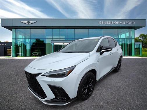 2024 Lexus NX 450h+ F SPORT Handling
