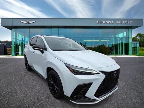2024 Lexus NX 450h+ F SPORT Handling