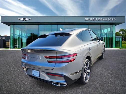 2025 Genesis GV80 Coupe 3.5T e-SC