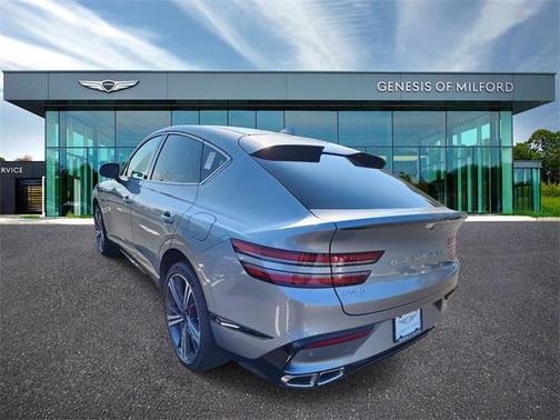 2025 Genesis GV80 Coupe 3.5T e-SC