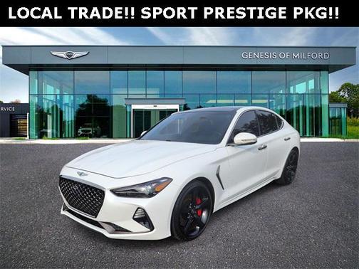 2021 Genesis G70 3.3T AWD