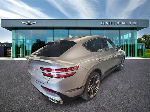 2025 Genesis GV80 Coupe 3.5T e-SC