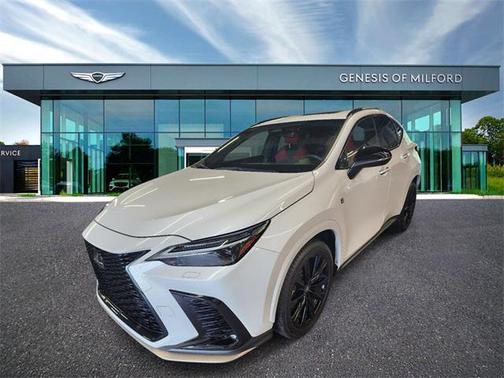 2023 Lexus NX 350 F SPORT Handling