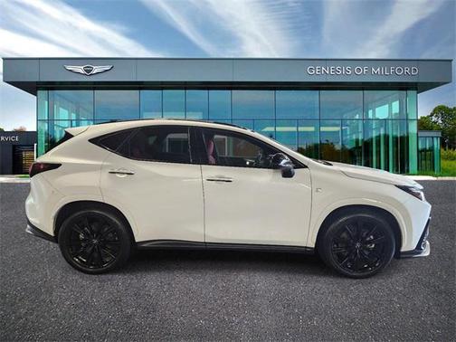 2023 Lexus NX 350 F SPORT Handling