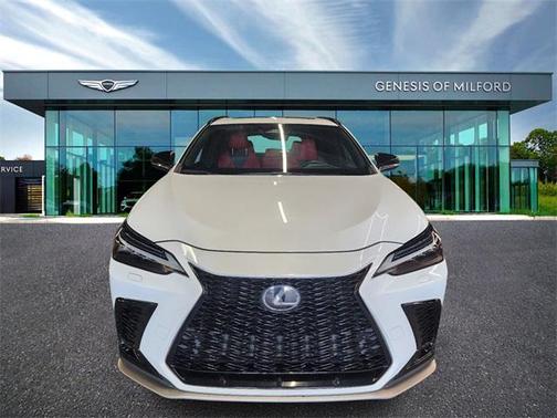 2023 Lexus NX 350 F SPORT Handling