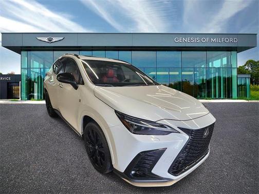 2023 Lexus NX 350 F SPORT Handling