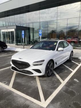 2025 Genesis G70 3.3T AWD Sport Advanced