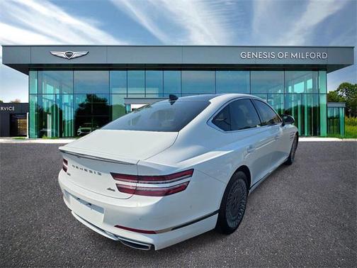 2022 Genesis G80 2.5T AWD