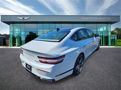 2024 Genesis G80 3.5T Sport AWD