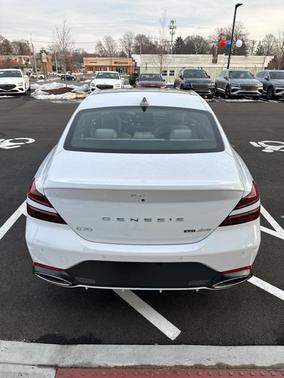 2025 Genesis G70 3.3T AWD Sport Advanced