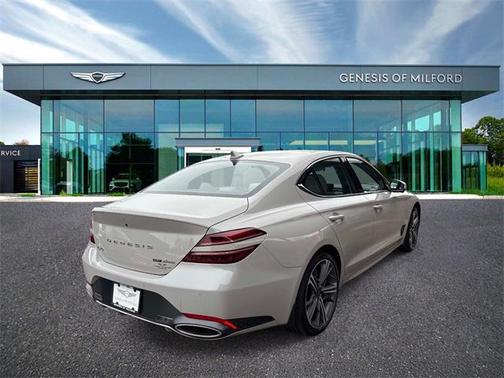 2025 Genesis G70 3.3T Sport Prestige