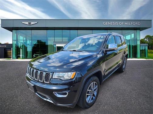 2020 Jeep Grand Cherokee Limited X