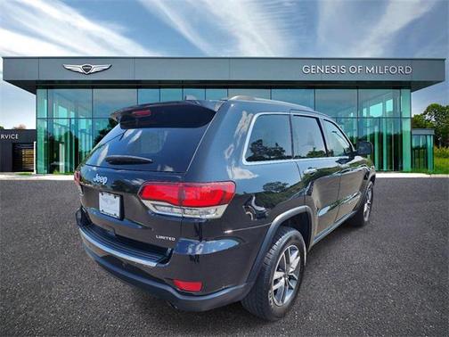 2020 Jeep Grand Cherokee Limited X