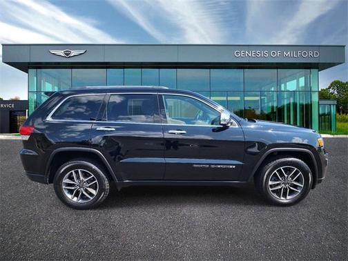 2020 Jeep Grand Cherokee Limited X