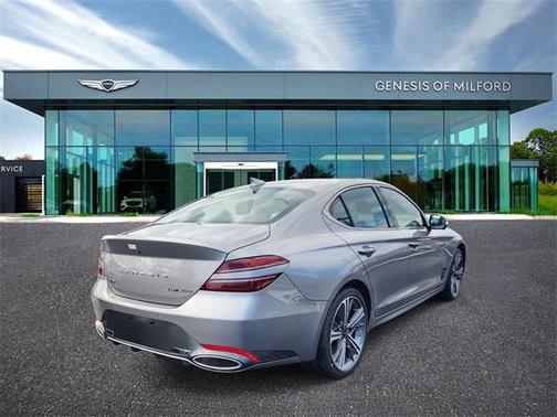 2025 Genesis G70 3.3T AWD Sport Advanced
