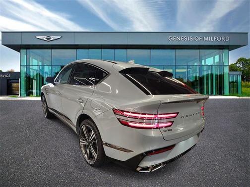 2026 Genesis GV80 Coupe 3.5T e-SC