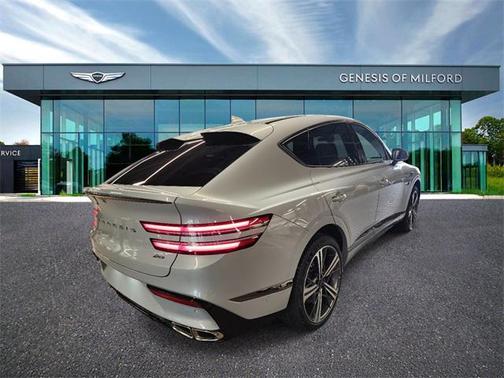 2026 Genesis GV80 Coupe 3.5T e-SC