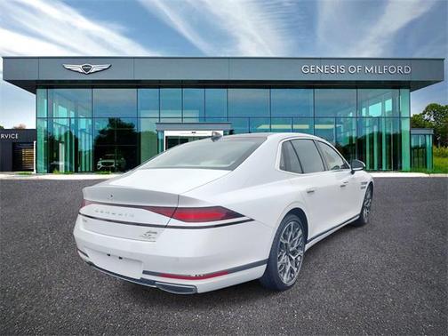 2025 Genesis G90 3.5T e-SC
