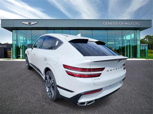 2025 Genesis GV80 Coupe 3.5T e-SC
