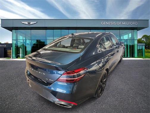 2022 Genesis G70 3.3T AWD
