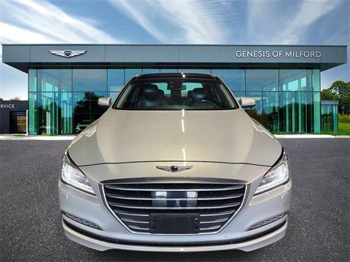 2017 Genesis G80 3.8