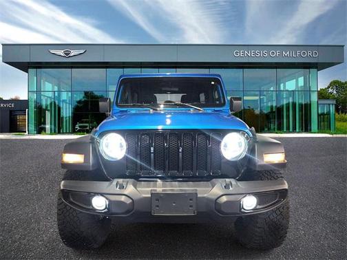 2022 Jeep Wrangler Willys