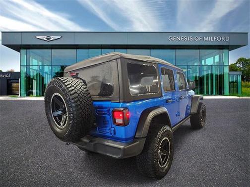 2022 Jeep Wrangler Willys