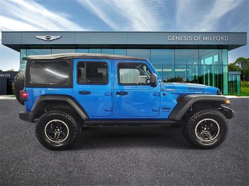 2022 Jeep Wrangler Willys