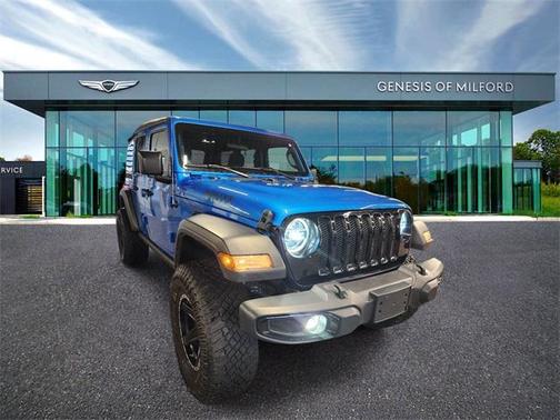 2022 Jeep Wrangler Willys