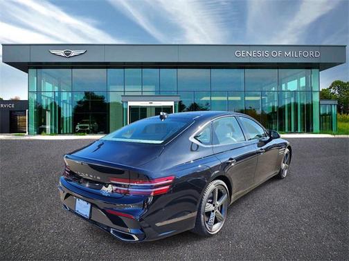 2025 Genesis G80 3.5T Sport Prestige AWD