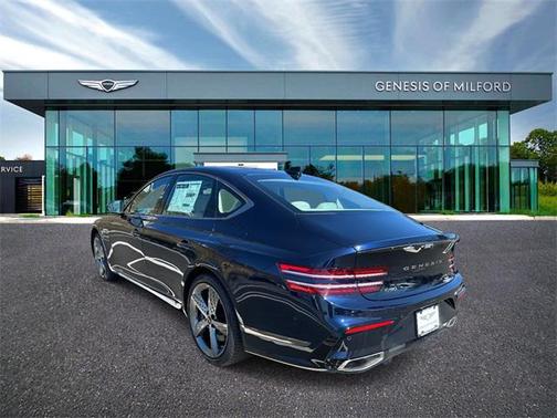 2025 Genesis G80 3.5T Sport Prestige AWD