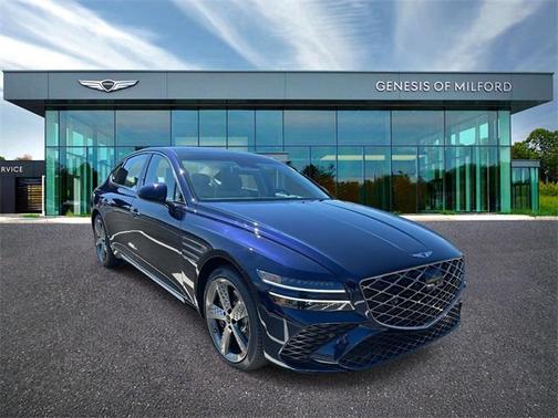 2025 Genesis G80 3.5T Sport Prestige AWD