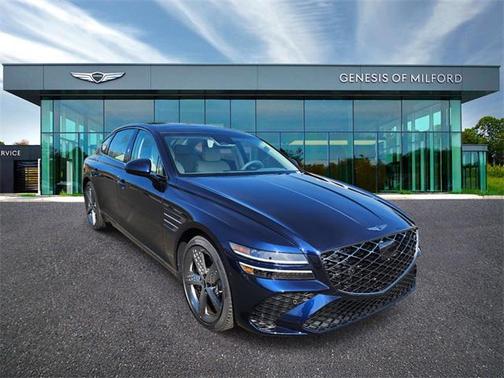 2025 Genesis G80 2.5T Sport Prestige AWD