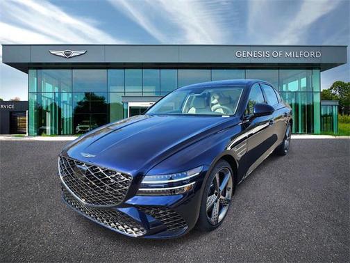 2025 Genesis G80 2.5T Sport Prestige AWD