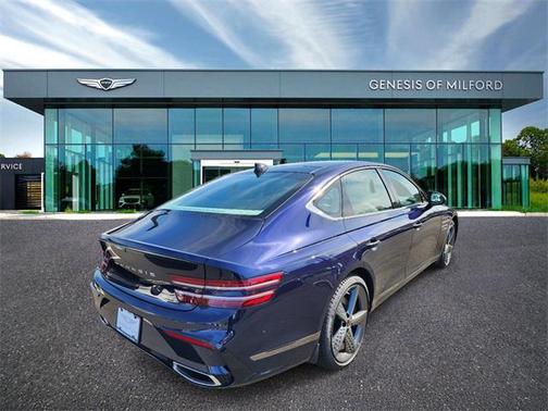 2025 Genesis G80 2.5T Sport Prestige AWD