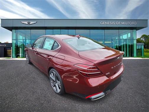 2025 Genesis G70 2.5T AWD