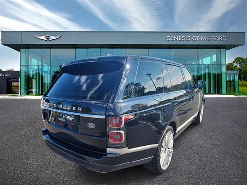 2020 Land Rover Range Rover Supercharged