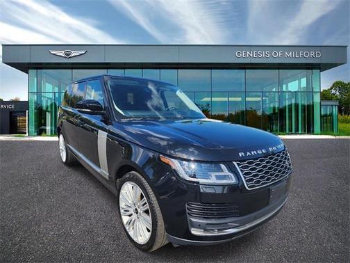 2020 Land Rover Range Rover Supercharged