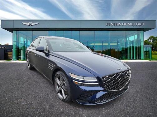 2025 Genesis G80 3.5T Sport Prestige AWD