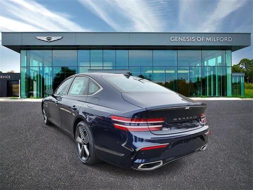 2025 Genesis G80 3.5T Sport Prestige AWD