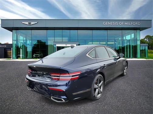 2025 Genesis G80 3.5T Sport Prestige AWD
