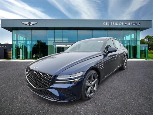 2025 Genesis G80 3.5T Sport Prestige AWD