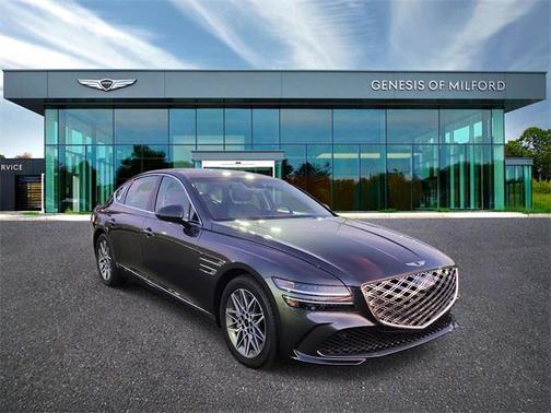 2025 Genesis G80 2.5T AWD