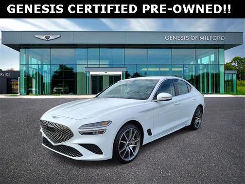 2025 Genesis G70 2.5T AWD