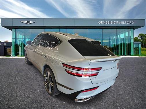 2025 Genesis GV80 Coupe 3.5T e-SC