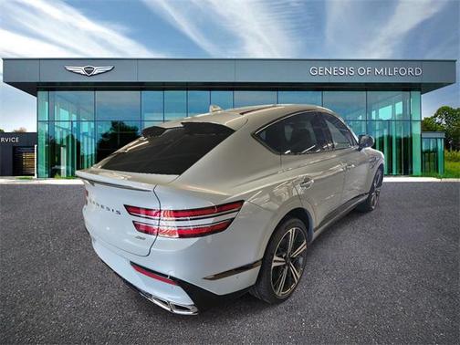 2025 Genesis GV80 Coupe 3.5T e-SC